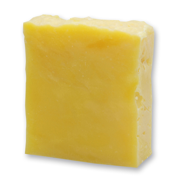 Cold-stirred sheep milk soap 150g, Quince 