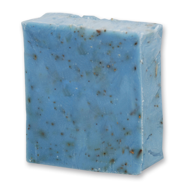 Cold-stirred sheep milk soap 150g, Violet 