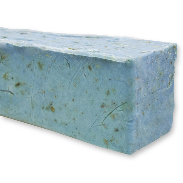 Cold-stirred sheep milk soap block about 2kg, Viola 