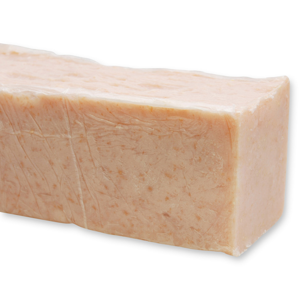 Cold-stirred sheep milk soap block about 2kg, Coconut 