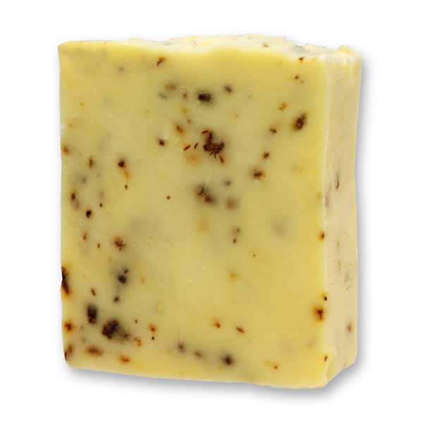 Cold-stirred sheep milk soap 150g, Cowslip 