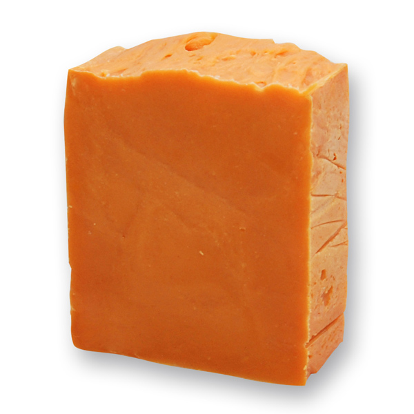 Cold-stirred sheep milk soap 150g, Sea buckthorn 