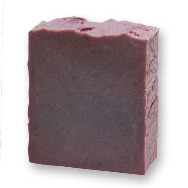 Cold-stirred sheep milk soap 150g, Aronia 