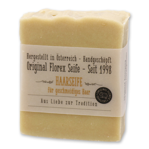 Cold-stirred special soap 150g wrapped with  transparent paper, Hair soap 