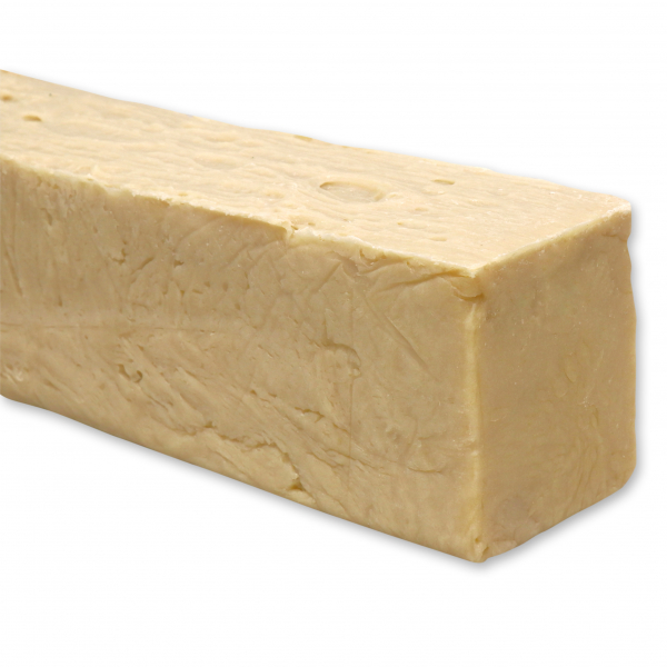 Cold-stirred soap block about 2kg, Hair soap 