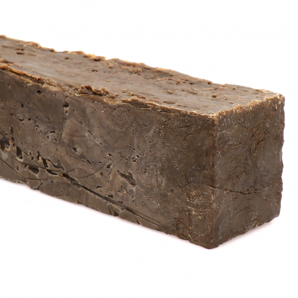 Cold-stirred mold-made coffee soap block about 2kg without palm oil 