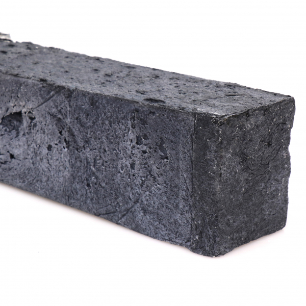 Cold-stirred mold-made vegetable oil soap with activated charcoal block about 2kg without palm oil 