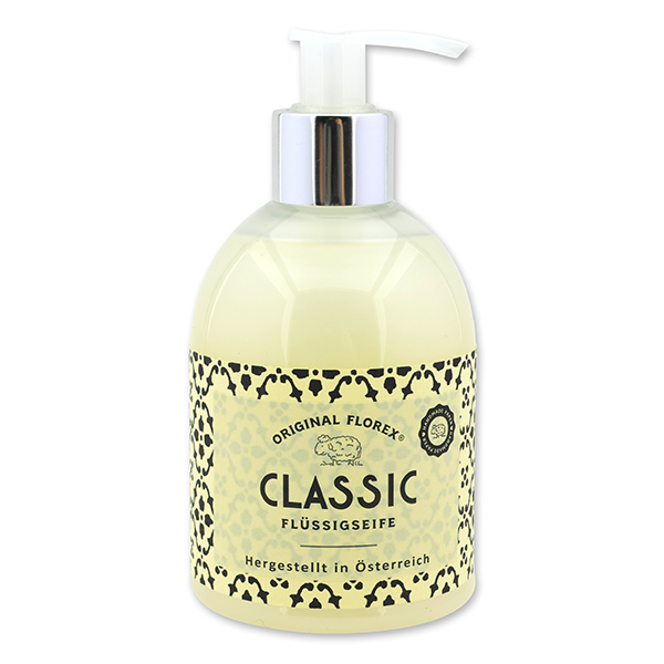 Flüssigseife 250ml im Spender "Black Edition", Classic 