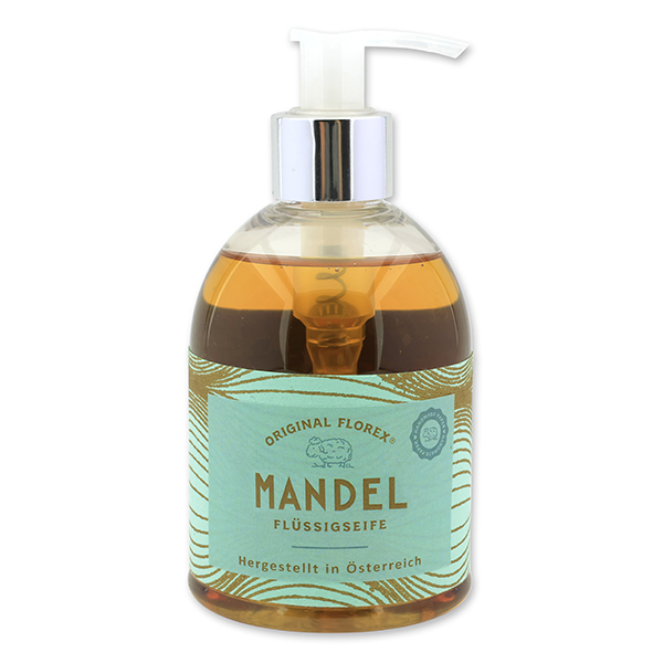 Flüssigseife 250ml im Spender, Mandel 