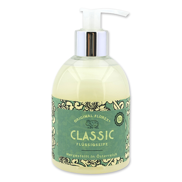 Flüssigseife 250ml im Spender, Classic 