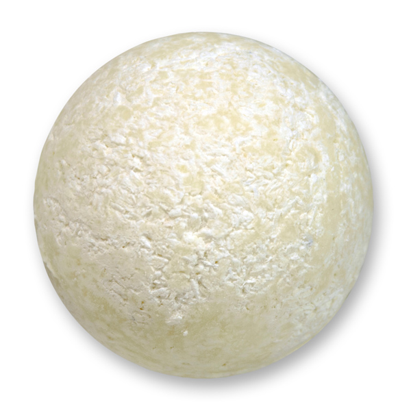 Bath butter ball with sheep milk 50g, Coconut 