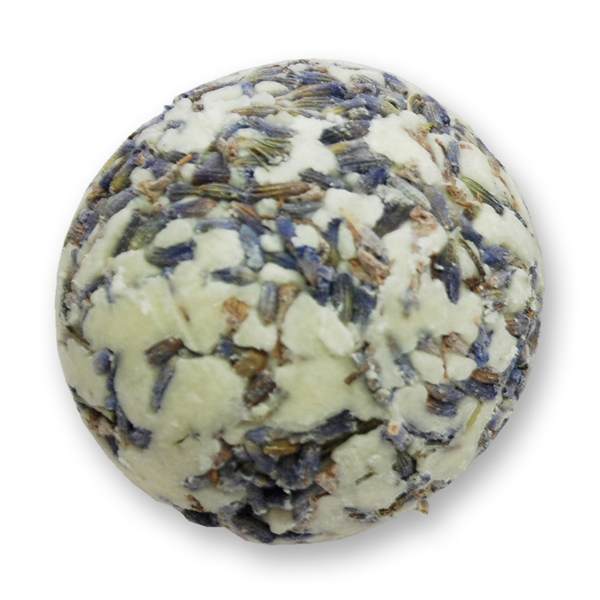 Bath butter ball with sheep milk 50g, Lavender 