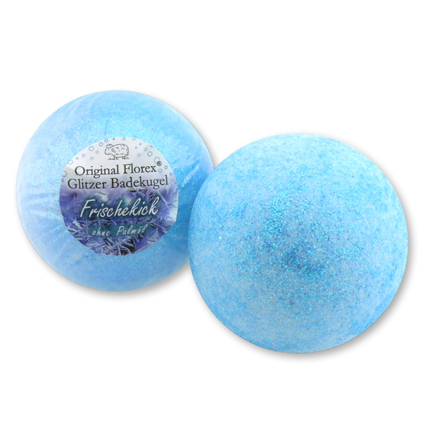 Bath ball with sheep milk 130g, Refreshing 