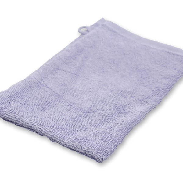Washcloth 16 x 21 cm, lilac 