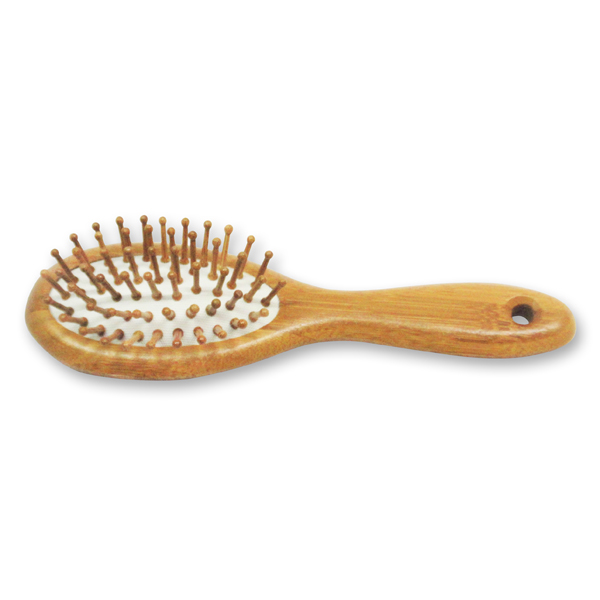 Wooden hairbrush 