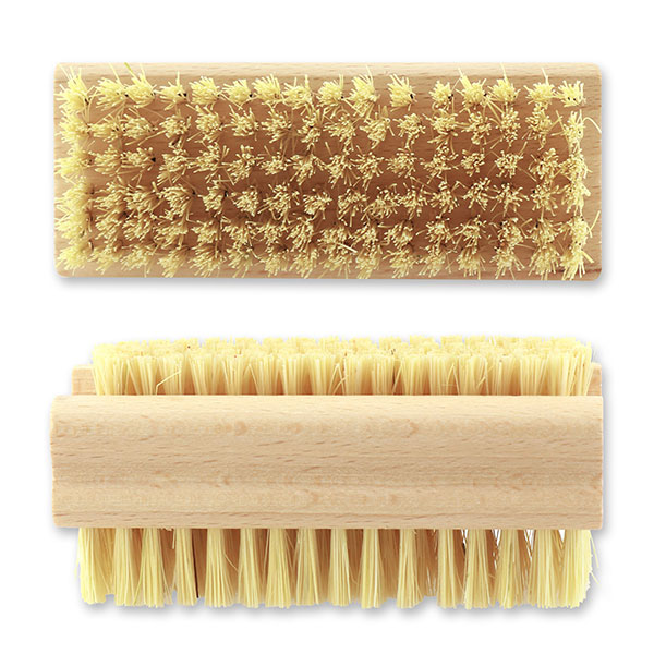 Wooden nail brush 