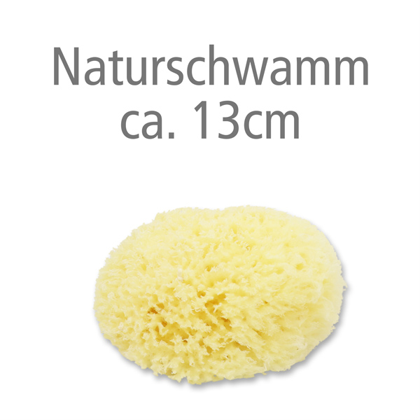 Natural sea sponge 13cm 