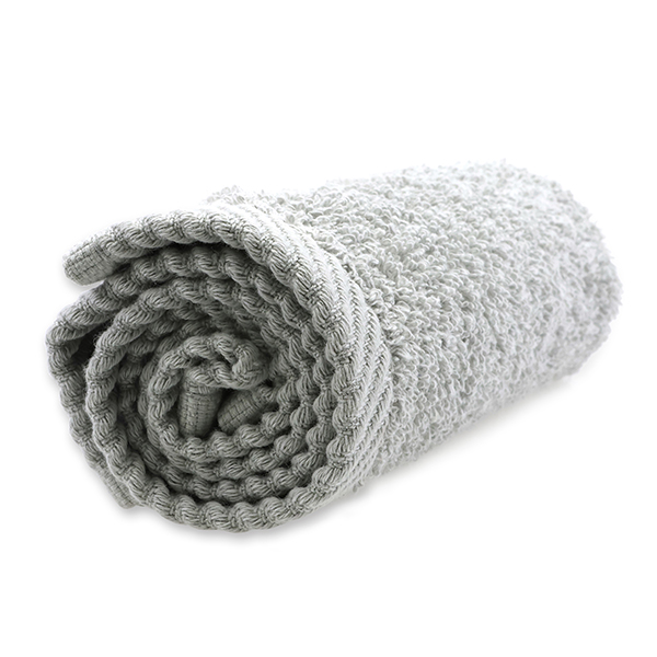 Waschtuch 30x30cm, grau 