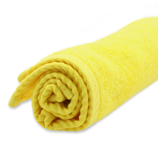 Guest towel 30 x 50 cm, yellow 