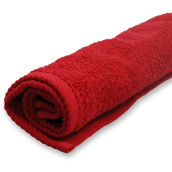 Guest towel 30 x 50 cm, bordeaux 