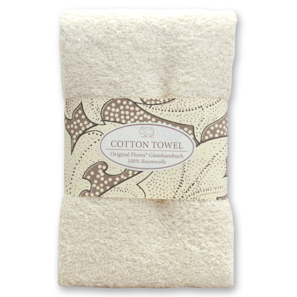 Guest towel 30x50cm "Natural Edition", creme 