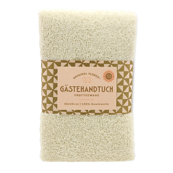 Guest towel 30x50cm, creme 
