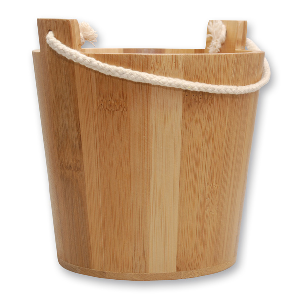 wooden basket round 15,5 x 16 cm 