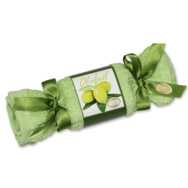 Sheep milk soap in a washing cloth 100g, Olive oil 