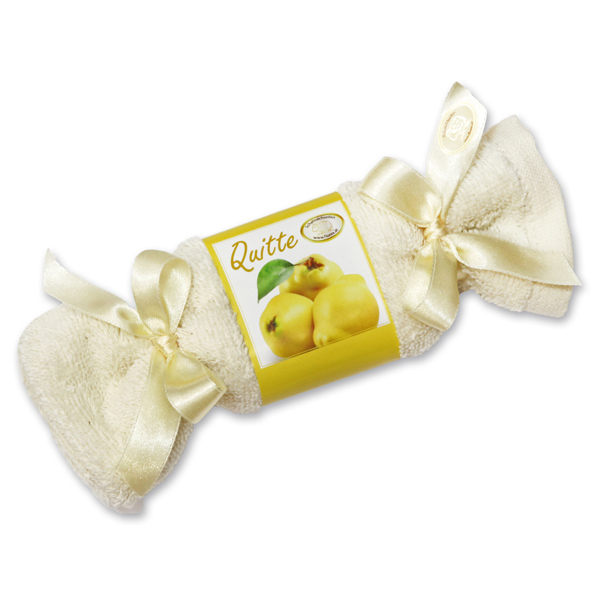 Sheep milk soap in a washing cloth 100g, Qunice 