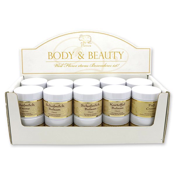Cream box 60ml, sorted 