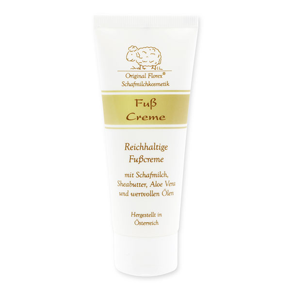 Fußcreme 75ml in der Tube 