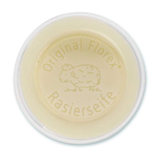 Shaving soap with sheep milk 100g in a box 