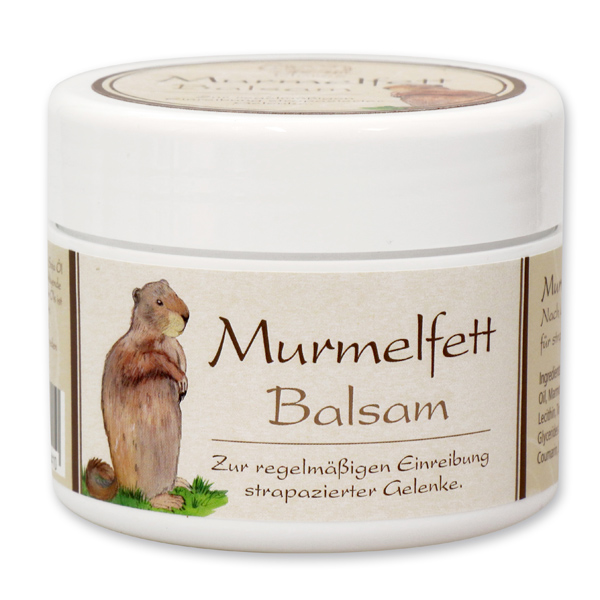 Murmelfett Balsam 125ml klassisch 