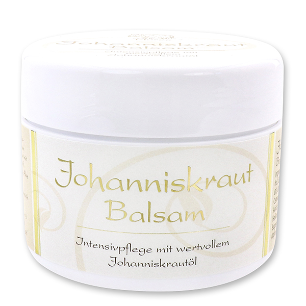 Johanniskraut Balsam 125ml goldenes Etikett 