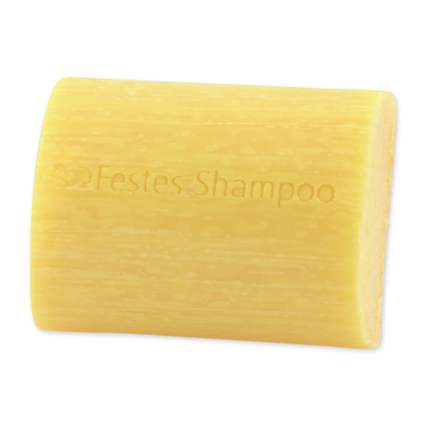 Festes Shampoo 100g halbrund, Ringelblume 