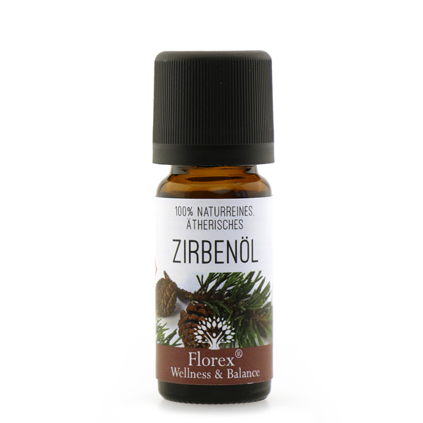 100% naturreines Ätherisches Öl - Zirbenöl 10ml 