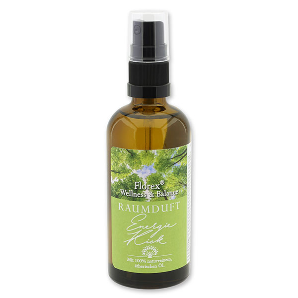 Room scent 100ml in a spray dispenser, with 100% essential oil, Energy kick 