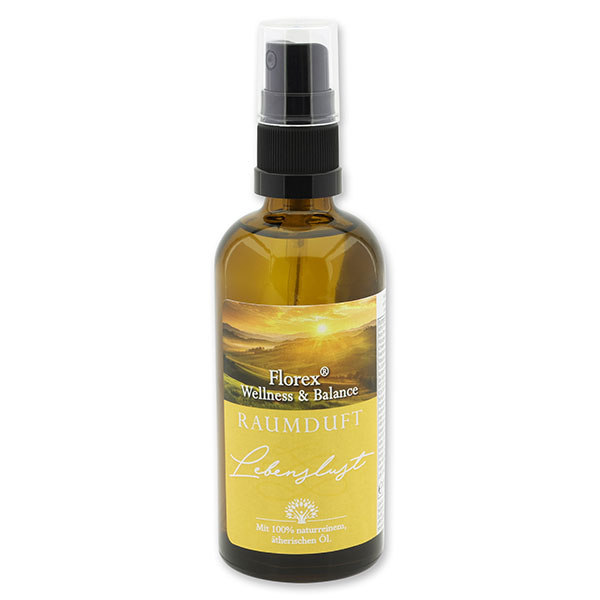 Room scent 100ml in a spray dispenser, with 100% essential oil, Lust for life 