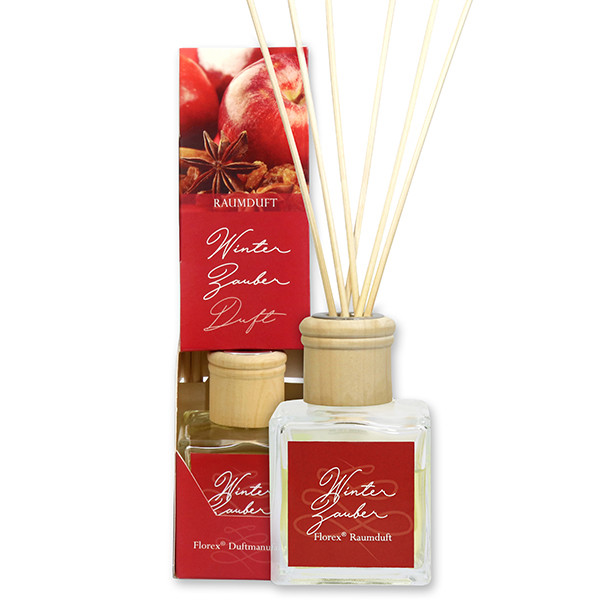 Room scent 100ml with sticks, Winter magic 