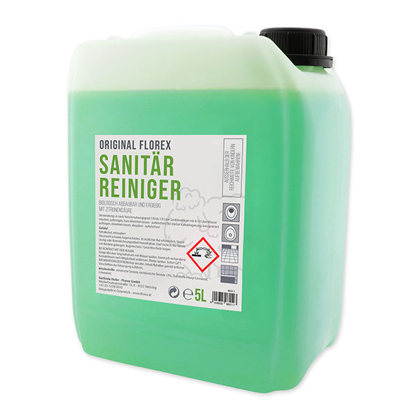 Sanitärreiniger 5 Liter im Kanister 