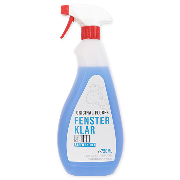 Glass cleaner spray 750ml 