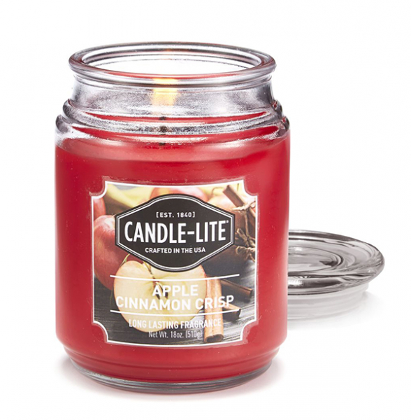 Candle-Lite "Everyday" 510g, Apple Cinnamon Crisp 