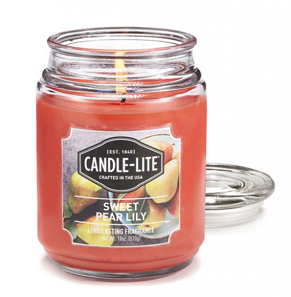 Candle-Lite "Everyday" 510g, Sweet Pear Lily 