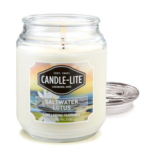 Candle-Lite "Everyday" 510g Saltwater Lotus 