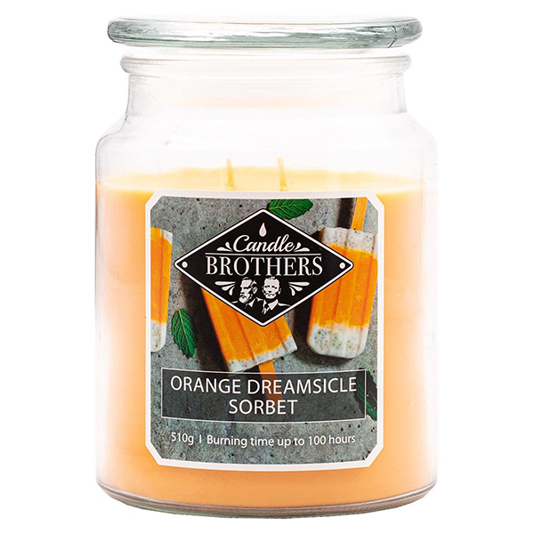 Candle Brothers 510g, Orange Dreamsicle 