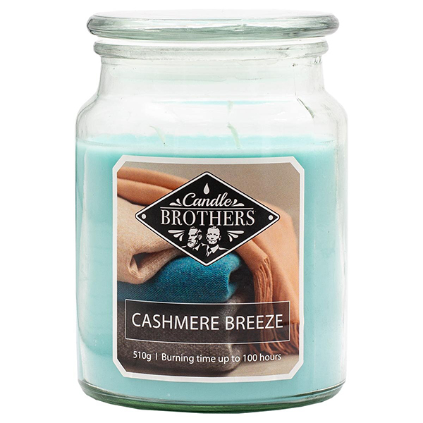 Candle Brothers 510g, Cashmere Breeze 