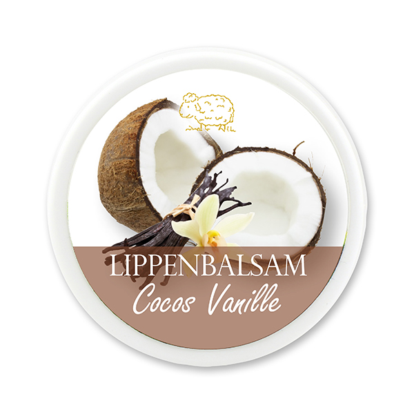 Lip balm 10ml, Cocos-Vanilla 