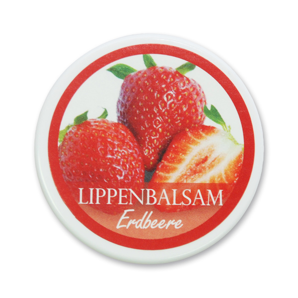 Lip balm 10ml, Strawberry 