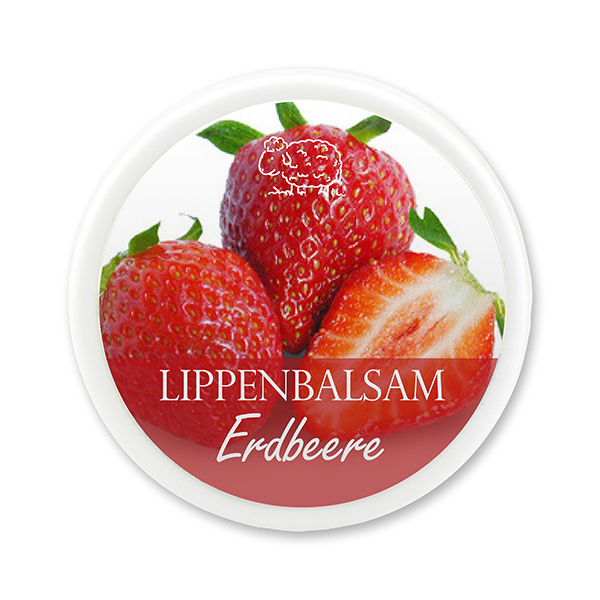 Lip balm 10ml, Strawberry 