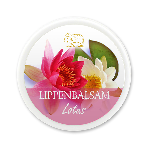 Lip balm 10ml, Lotus 